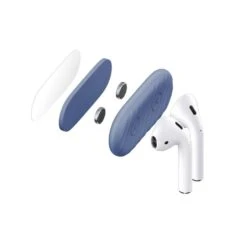 AirDockz - Magnetic Holder For Airpods (Color: Cobalt Blue) -Elektronicawinkel airdockz magnetic holder for airpods color cobalt blue 3