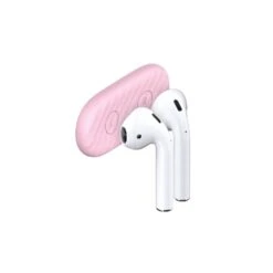 AirDockz - Magnetic Holder For Airpods (Color: Pink)