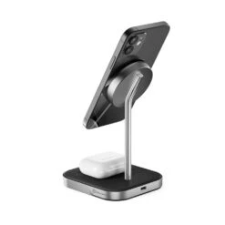 Alogic - MagSpeed 2-in-1 Wireless Charging Station -Elektronicawinkel alogic magspeed 2 in 1 wireless charging station 2