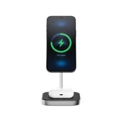 Alogic - MagSpeed 2-in-1 Wireless Charging Station -Elektronicawinkel alogic magspeed 2 in 1 wireless charging station 4