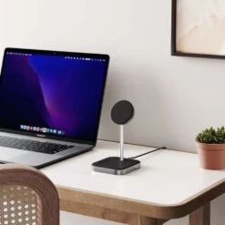 Alogic - MagSpeed 2-in-1 Wireless Charging Station -Elektronicawinkel alogic magspeed 2 in 1 wireless charging station 5