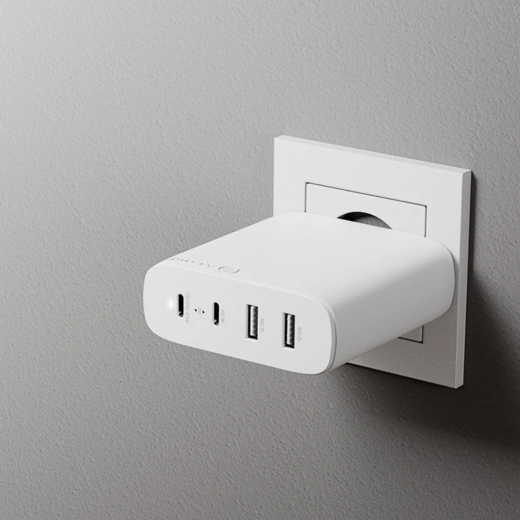 Alogic - Rapid Power 100W GaN Charger 4-port Inc. 2 M USB-C Charging Cable 4 Alogic - Rapid Power 100W GaN Charger 4-port Inc. 2 M USB-C Charging Cable - Afbeelding 4