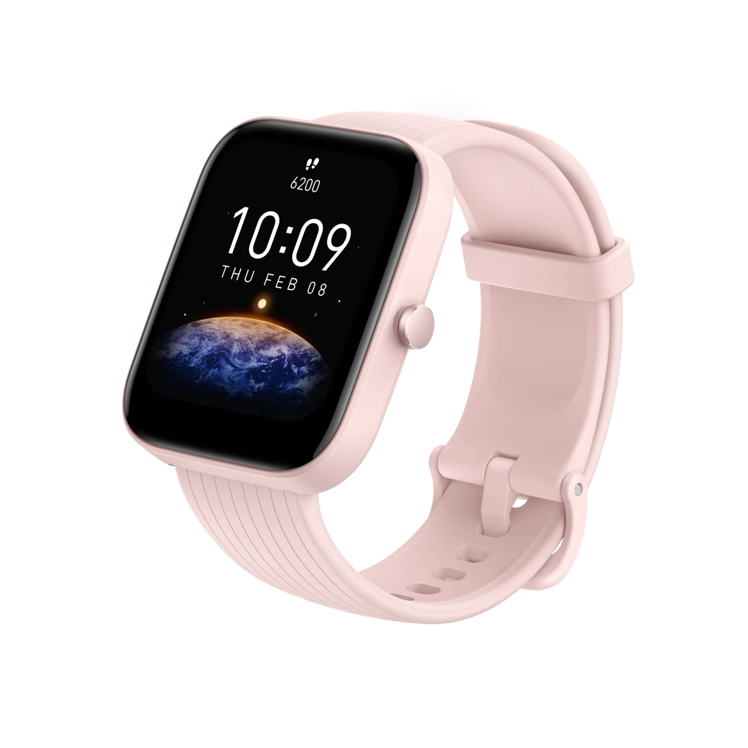 Amazfit - Bip3 Pro - Pink 6 Amazfit - Bip3 Pro - Pink - Afbeelding 6