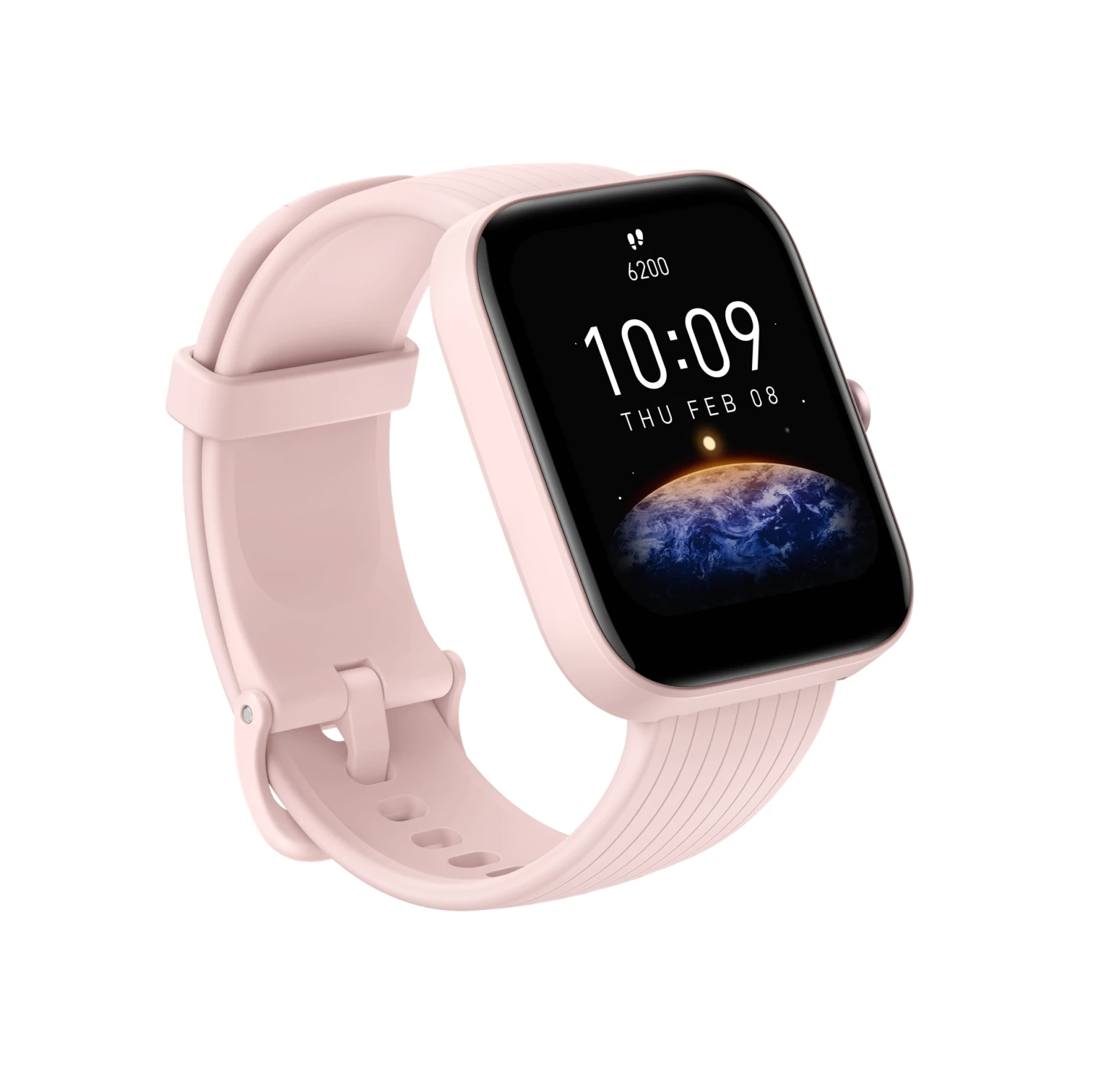 Amazfit - Bip3 Pro - Pink 7 Amazfit - Bip3 Pro - Pink - Afbeelding 7
