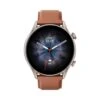 Amazfit GTR 3 Pro - Smartwatch - Brown Leather