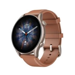 Amazfit GTR 3 Pro - Smartwatch - Brown Leather -Elektronicawinkel amazfit gtr 3 pro smartwatch brown leather 4
