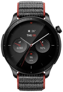 Amazfit GTR 4 - Smartwatch - Racetrack Grey -Elektronicawinkel amazfit gtr 4 smartwatch racetrack grey 1 scaled