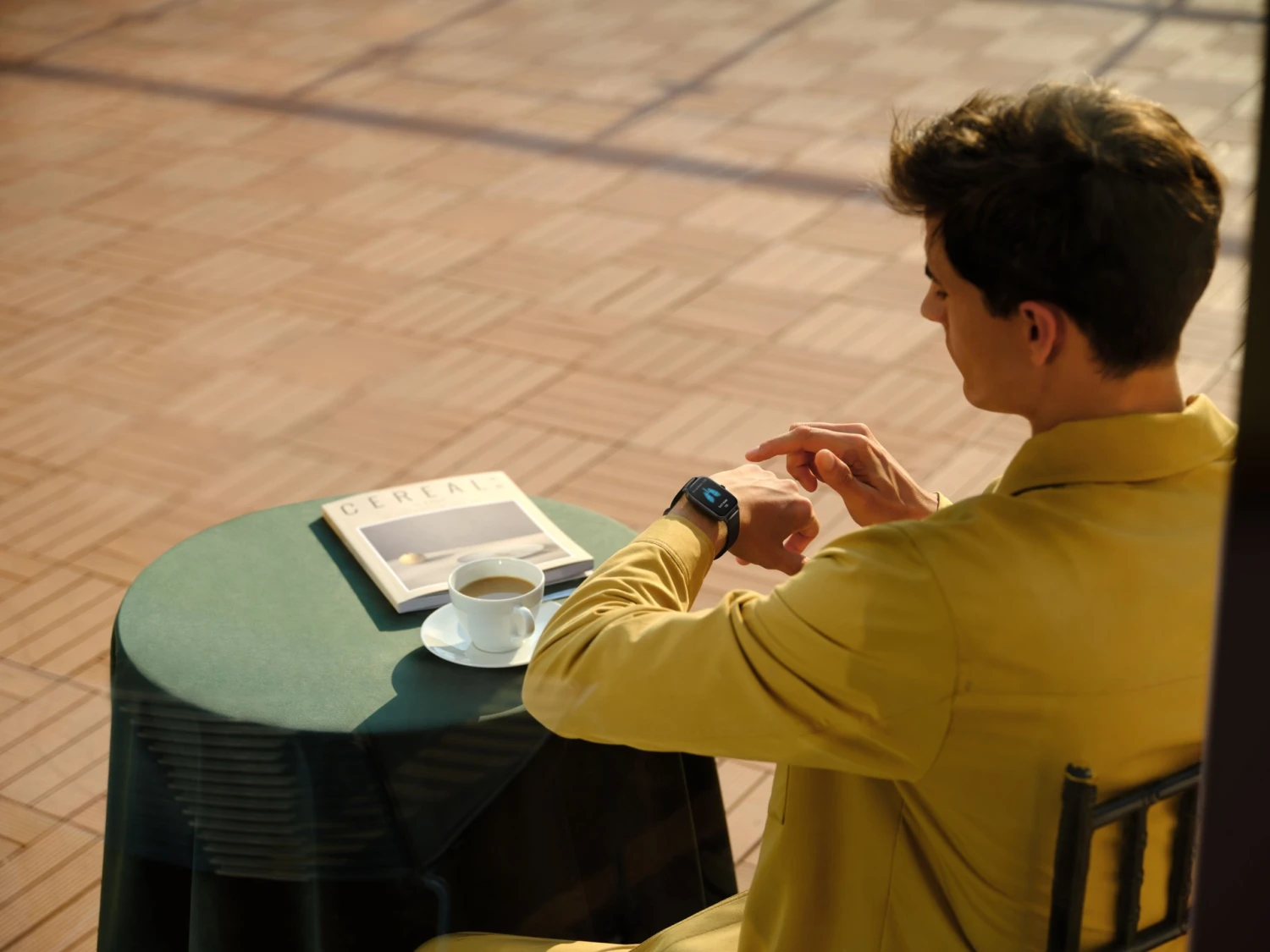 Amazfit GTS 3 - Smartwatch - Graphite Black 4 Amazfit GTS 3 - Smartwatch - Graphite Black - Afbeelding 4