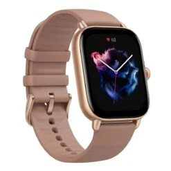 Amazfit GTS 3 - Smartwatch - Terra Rosa -Elektronicawinkel amazfit gts 3 smartwatch terra rosa 2