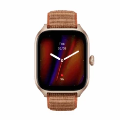 Amazfit GTS 4 - Smartwatch - Autumn Brown