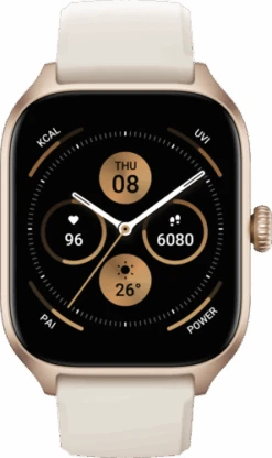 Amazfit GTS 4 - Smartwatch - Misty White