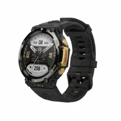 Amazfit T-Rex 2 - Smartwatch - Astro Black & Gold -Elektronicawinkel amazfit t rex 2 smartwatch astro black gold 2