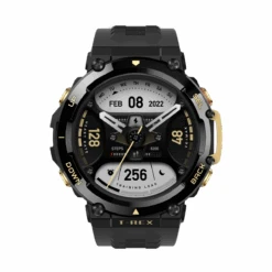 Amazfit T-Rex 2 - Smartwatch - Astro Black & Gold