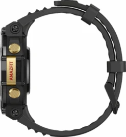 Amazfit T-Rex 2 - Smartwatch - Astro Black & Gold -Elektronicawinkel amazfit t rex 2 smartwatch astro black gold 5