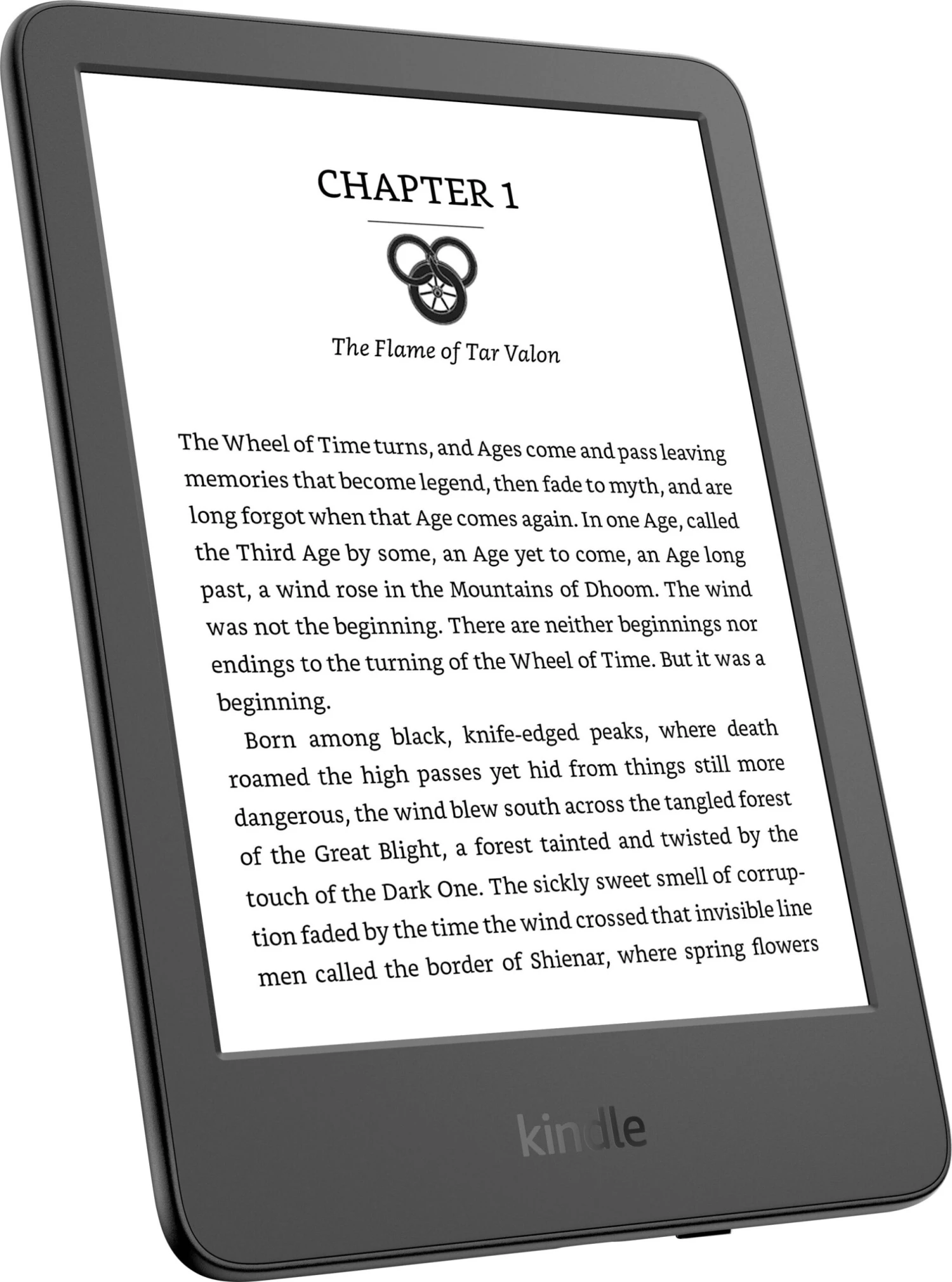 Amazon - Kindle E-Reader 6" Display - 16GB - 2022 - Black 2 Amazon - Kindle E-Reader 6" Display - 16GB - 2022 - Black - Afbeelding 2
