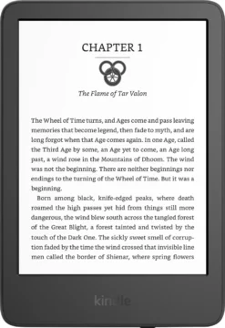 Amazon - Kindle E-Reader 6" Display - 16GB - 2022 - Black 8 Amazon - Kindle E-Reader 6" Display - 16GB - 2022 - Black -Elektronicawinkel amazon kindle e reader 6 display 16gb 2022 black 3 scaled