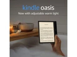 Amazon - Kindle Oasis E-Reader (2019) 7" - 32GB -Elektronicawinkel amazon kindle oasis e reader 2019 7 32gb 3