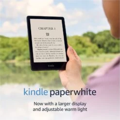 Amazon - Kindle Paperwhite 6.8" 16GB - 2022 Black -Elektronicawinkel amazon kindle paperwhite 6 8 16gb 2022 black 2