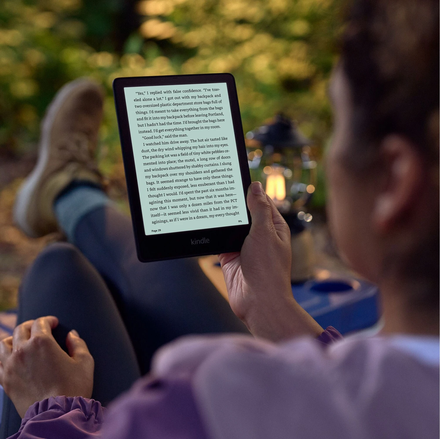 Amazon - Kindle Paperwhite Signature Edition 32 GB - 2021 - Black 2 Amazon - Kindle Paperwhite Signature Edition 32 GB - 2021 - Black - Afbeelding 2