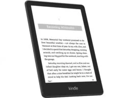 Amazon - Kindle Paperwhite Signature Edition 32 GB - 2021 - Black