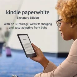 Amazon - Kindle Paperwhite Signature Edition 32 GB With A 6.8" Display, Wireless Charging, Without Ads -Elektronicawinkel amazon kindle paperwhite signature edition 32 gb with 6 8 display wireless charging without ads 3