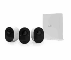 Arlo - Ultra 2 Spotlight Camera 3x Camera Kit
