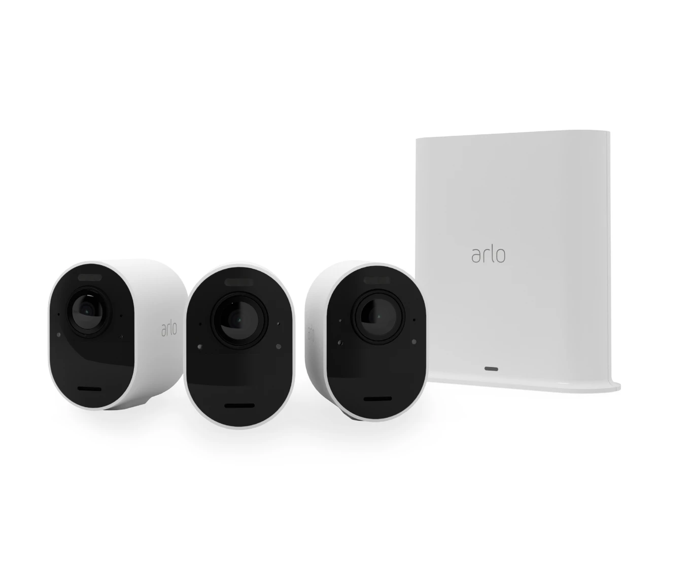 Arlo - Ultra 2 Spotlight Camera 3x Camera Kit 1 Arlo - Ultra 2 Spotlight Camera 3x Camera Kit