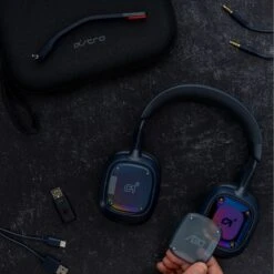 Astro - A30 Wireless Gaming Headset PlayStation Navy/Red -Elektronicawinkel astro a30 wireless gaming headset playstation navy red 3