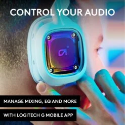 Astro - A30 Wireless Gaming Headset PlayStation White/Purple -Elektronicawinkel astro a30 wireless gaming headset playstation white purple 6