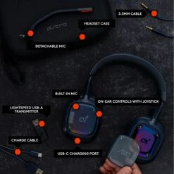 Astro - A30 Wireless Gaming Headset XBOX Navy/Red -Elektronicawinkel astro a30 wireless gaming headset xbox navy red 4