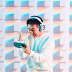 Astro - A30 Wireless Gaming Headset XBOX White/Purple -Elektronicawinkel astro a30 wireless gaming headset xbox white purple 3