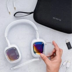 Astro - A30 Wireless Gaming Headset XBOX White/Purple -Elektronicawinkel astro a30 wireless gaming headset xbox white purple 4