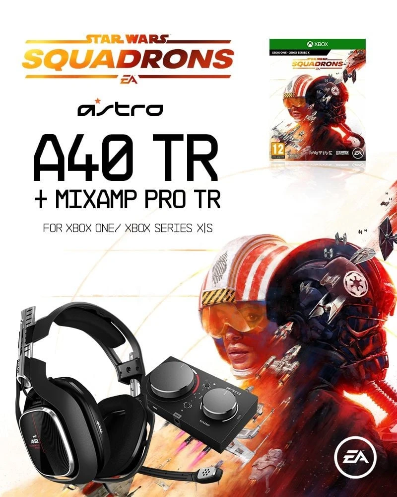 ASTRO A40 TR + MA PRO TR XB1 GEN 4 + Star Wars: Squadrons (UK/Nordic) - Bundle 1 ASTRO A40 TR + MA PRO TR XB1 GEN 4 + Star Wars: Squadrons (UK/Nordic) - Bundle