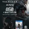 ASTRO - A50 Wireless + Base Station For PS4/PC - GEN4 & Assassin’s Creed: Valhalla PS4 - Bundle