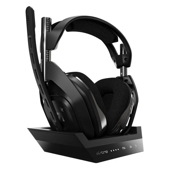 ASTRO - A50 Wireless + Base Station For PS4/PC - GEN4 & Assassin’s Creed: Valhalla PS4 - Bundle 4 ASTRO - A50 Wireless + Base Station For PS4/PC - GEN4 & Assassin’s Creed: Valhalla PS4 - Bundle - Afbeelding 4