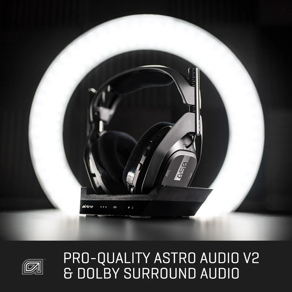 ASTRO - A50 Wireless + Base Station For PS4/PC - GEN4 & Need For Speed Hot Pursuit Remaster PS4- Bundle 2 ASTRO - A50 Wireless + Base Station For PS4/PC - GEN4 & Need For Speed Hot Pursuit Remaster PS4- Bundle - Afbeelding 2