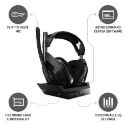 Astro - A50 Wireless + Base Station For Xbox S,X/PC - XBSX - GEN4 + FIFA 23 (Nordic) -Elektronicawinkel astro a50 wireless base station for xbox s x pc xbsx gen4 fifa 23 nordic 2