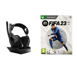 Astro - A50 Wireless + Base Station For Xbox S,X/PC - XBSX - GEN4 + FIFA 23 (Nordic)