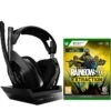 Astro - A50 Wireless + Base Station & Tom Clancy's Rainbow Six: Extraction - Bundle