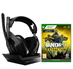 Astro - A50 Wireless + Base Station & Tom Clancy's Rainbow Six: Extraction - Bundle