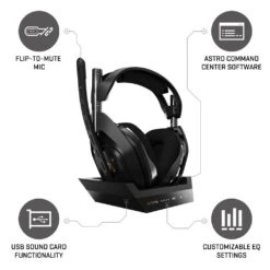Astro - A50 Wireless + Base Station & Tom Clancy's Rainbow Six: Extraction - Bundle -Elektronicawinkel astro a50 wireless base station tom clancys rainbow six extraction bundle 4