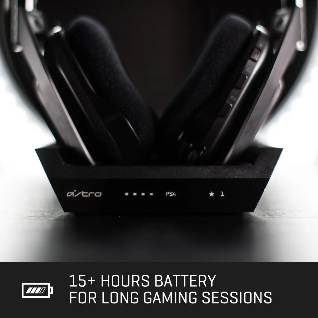Astro - A50 Wireless + Base Station & Tom Clancy's Rainbow Six: Extraction (PS4) - Bundle 2 Astro - A50 Wireless + Base Station & Tom Clancy's Rainbow Six: Extraction (PS4) - Bundle - Afbeelding 2
