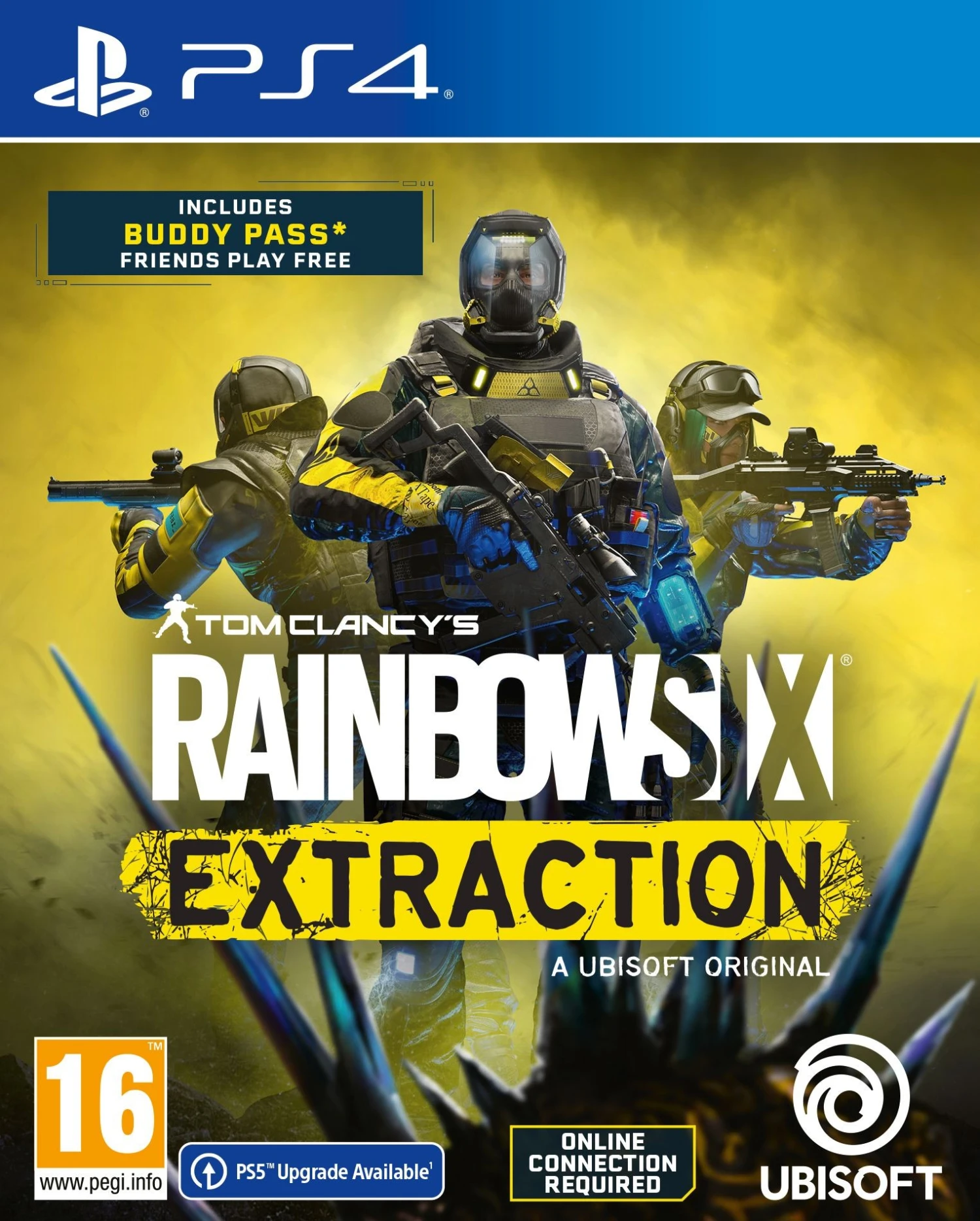 Astro - A50 Wireless + Base Station & Tom Clancy's Rainbow Six: Extraction (PS4) - Bundle 4 Astro - A50 Wireless + Base Station & Tom Clancy's Rainbow Six: Extraction (PS4) - Bundle - Afbeelding 4