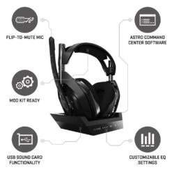 Astro - A50 Wireless + Base Station & Tom Clancy's Rainbow Six: Extraction (PS4) - Bundle 9 Astro - A50 Wireless + Base Station & Tom Clancy's Rainbow Six: Extraction (PS4) - Bundle -Elektronicawinkel astro a50 wireless base station tom clancys rainbow six extraction ps4 bundle 4