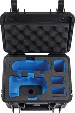 B&W Outdoor Case Type 2000 For DJI Mini3 PRO, DJI RC-N1 Or DJI RC, Charging-cradle, 4 Bat , Black ( 6.6 Liter ) -Elektronicawinkel b w outdoor case type 2000 for dji mini3 pro dji rc n1 or dji rc charging cradle 4 bat black 6 6 liter 1