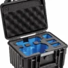 B&W Outdoor Case Type 2000 For DJI Mini3 PRO, DJI RC-N1 Or DJI RC, Charging-cradle, 4 Bat , Black ( 6.6 Liter )