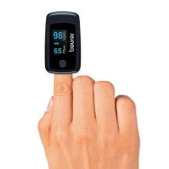 Beurer - Pulse Oximeter PO 45 - 5 Years Warranty -Elektronicawinkel beurer pulse oximeter po 45 5 years warranty 2