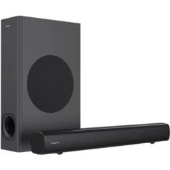 Creative - 2.1 High Performance Under-monitor Soundbar With Subwoofer -Elektronicawinkel creative 2 1 high performance under monitor soundbar with subwoofer 2
