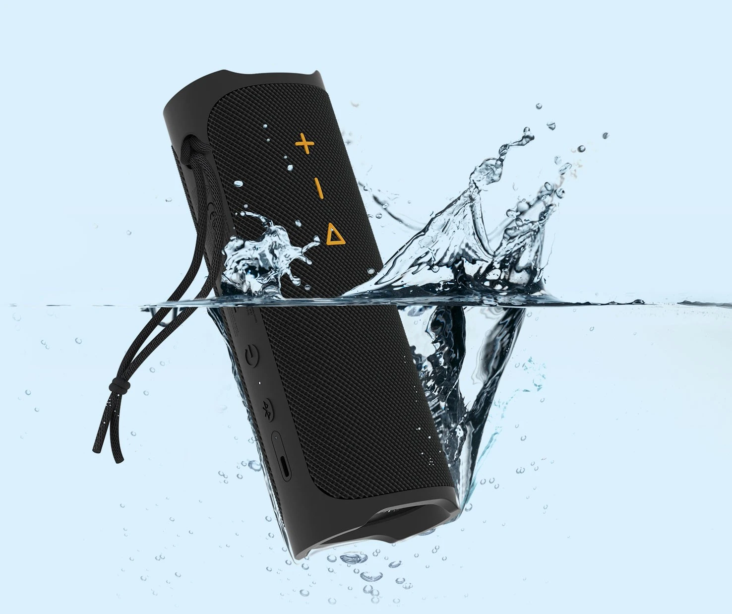 Creative - Muvo Go Bluetooth Speaker, Black 7 Creative - Muvo Go Bluetooth Speaker, Black - Afbeelding 7