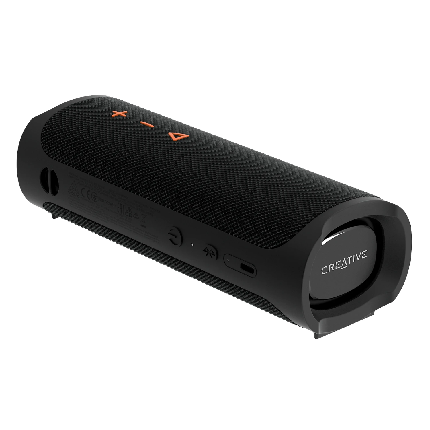 Creative - Muvo Go Bluetooth Speaker, Black 1 Creative - Muvo Go Bluetooth Speaker, Black